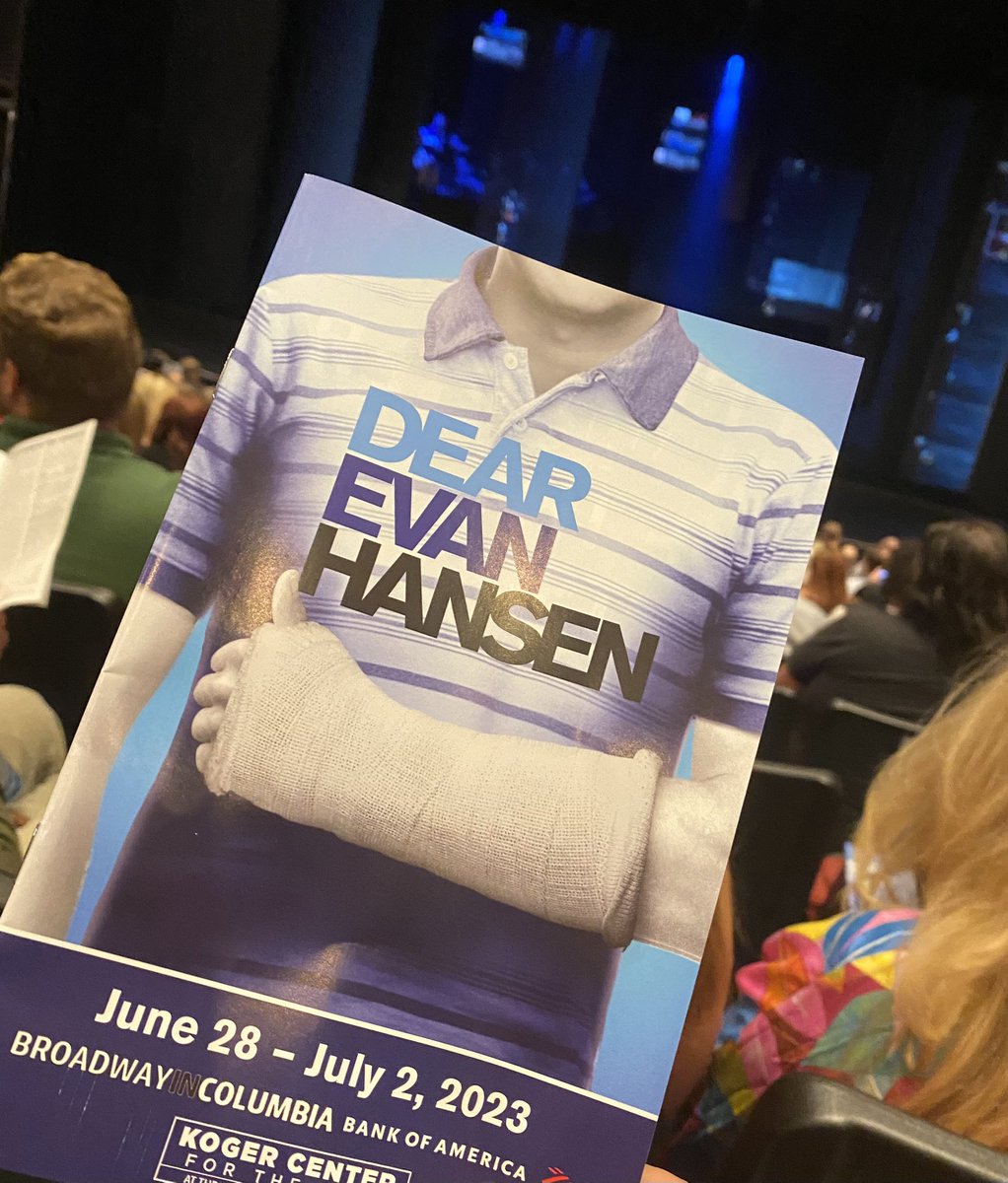 @DearEvanHansen #theatre