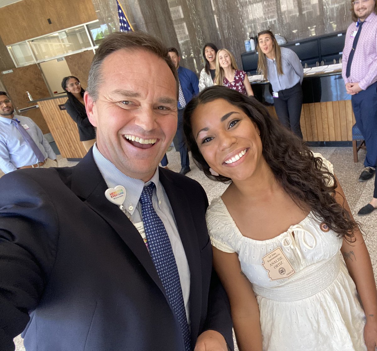 UofArizonaPhxFamilyMed (@uaphxfamilymed) on Twitter photo Thank you @RepAnaliseOrtiz for meeting with our residents and <a href="/uazmedphx/">UAZ Medicine - Phoenix</a> primary care students to discuss health care and social determinants of health that impact your LD24 community. Thank you @RepAnaliseOrtiz for meeting with our residents and <a href="/uazmedphx/">UAZ Medicine - Phoenix</a> primary care students to discuss health care and social determinants of health that impact your LD24 community.