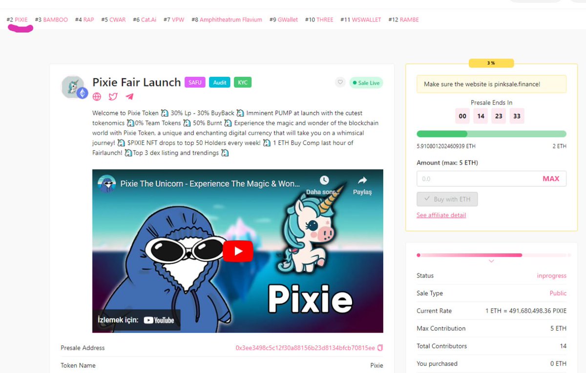 Pixie Unicorn tweet media