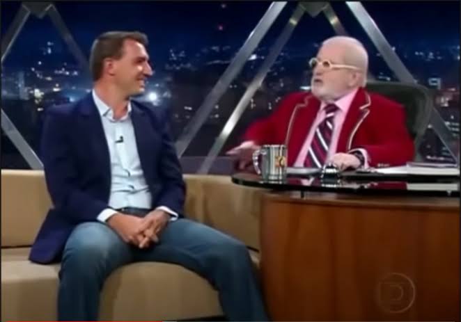 Tão importante quanto a inelegibilidade do Bozo, hoje foi a demissão do Ricardo Felício, charlatão negacionista das mudanças climáticas da USP. Sempre fui fã do Jô, mas essa entrevista, em que ele não estava preparado para a conversa, foi o ponto baixo da sua carreira genial.