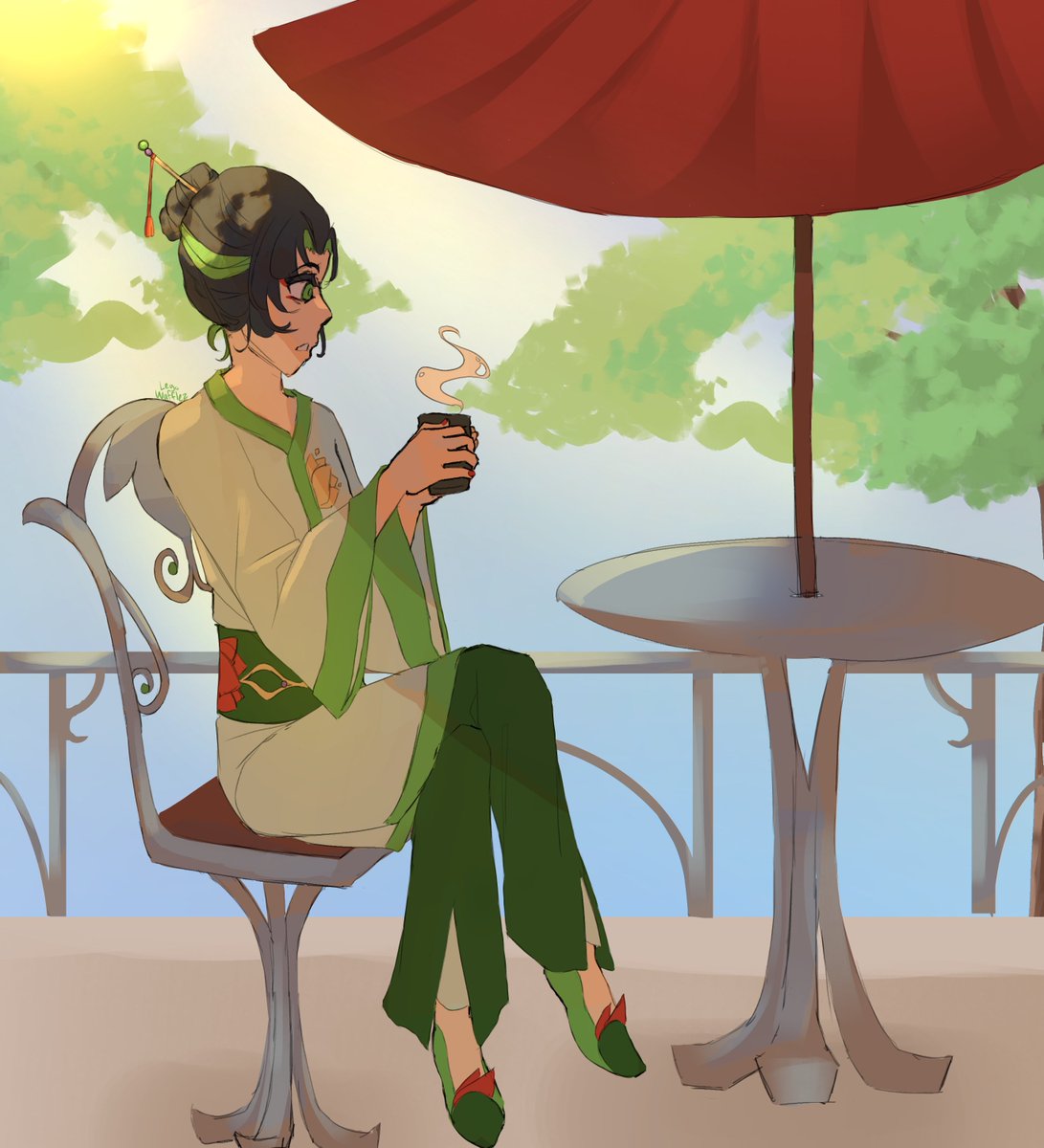 HAh_Windbag's tweet photo. The final day of the main week yipee 🥹
Day 5 #MorroWeek2023
#ninjago #ninjagofanart #ninjagomorro https://t.co/m3b3MKGguu