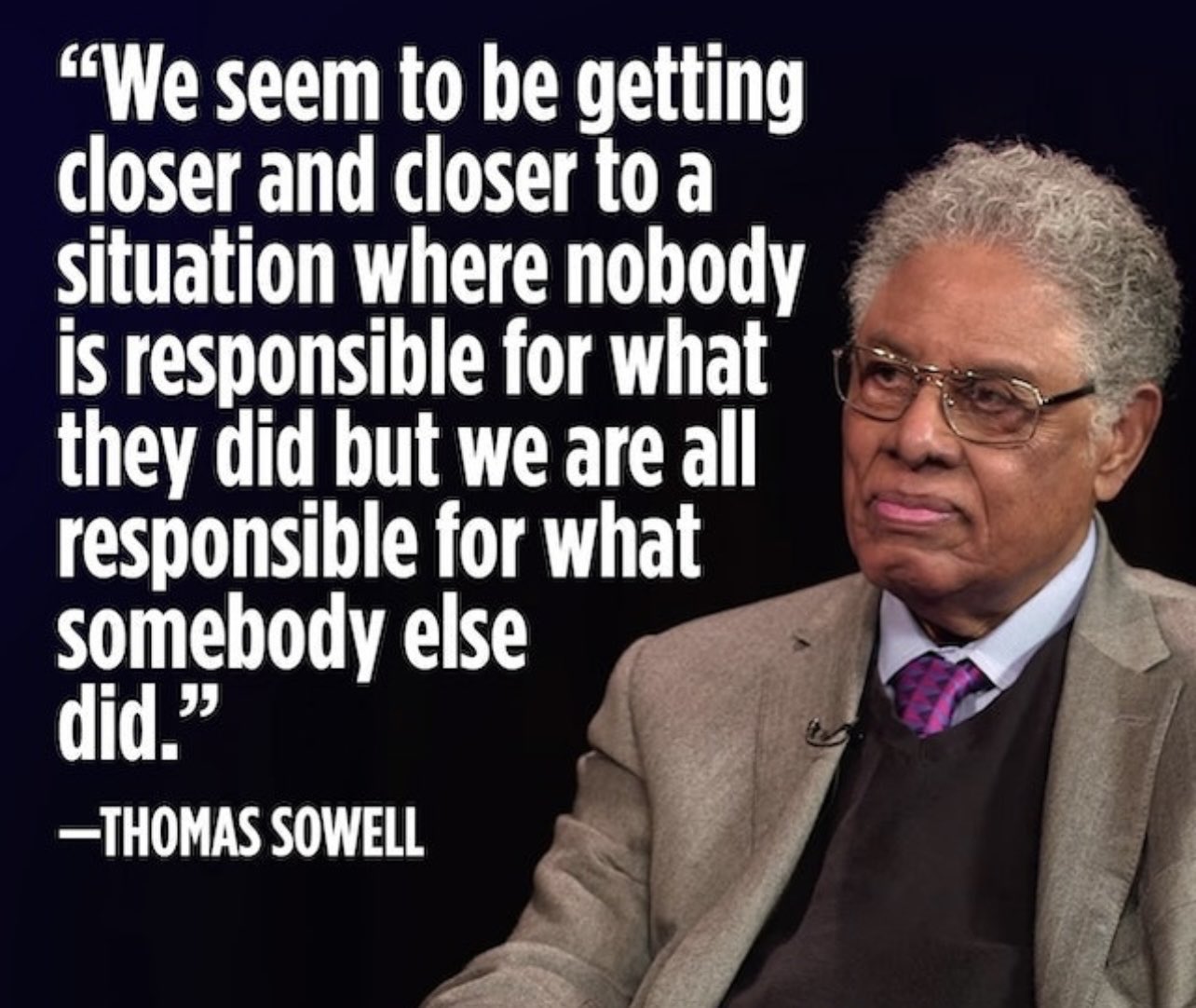 Happy Birthday to the great, incomparable Thomas Sowell! 