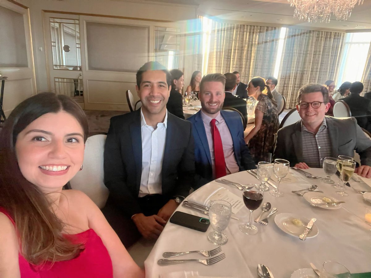 Tulane Cardiology Graduation Party 2023! And the whole Krewe! 🫀❤️‍🔥#windsorcourt