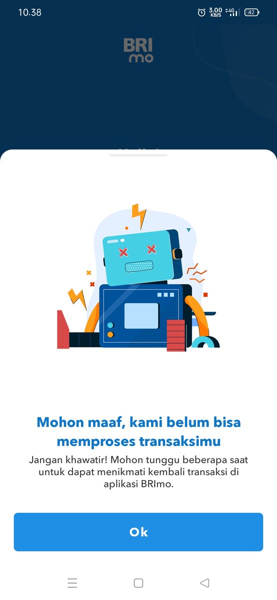 tanamantropis's tweet photo. @BANKBRI_ID hallo ini ada apa ya ? https://t.co/sWldYWp92y