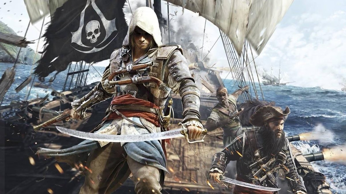 Ubisoft fails to launch original pirate game that's been in the works for 10+ years, and instead decides to remake the Assassin's Creed pirate game 😂
kotaku.com/assassin-s-cre…