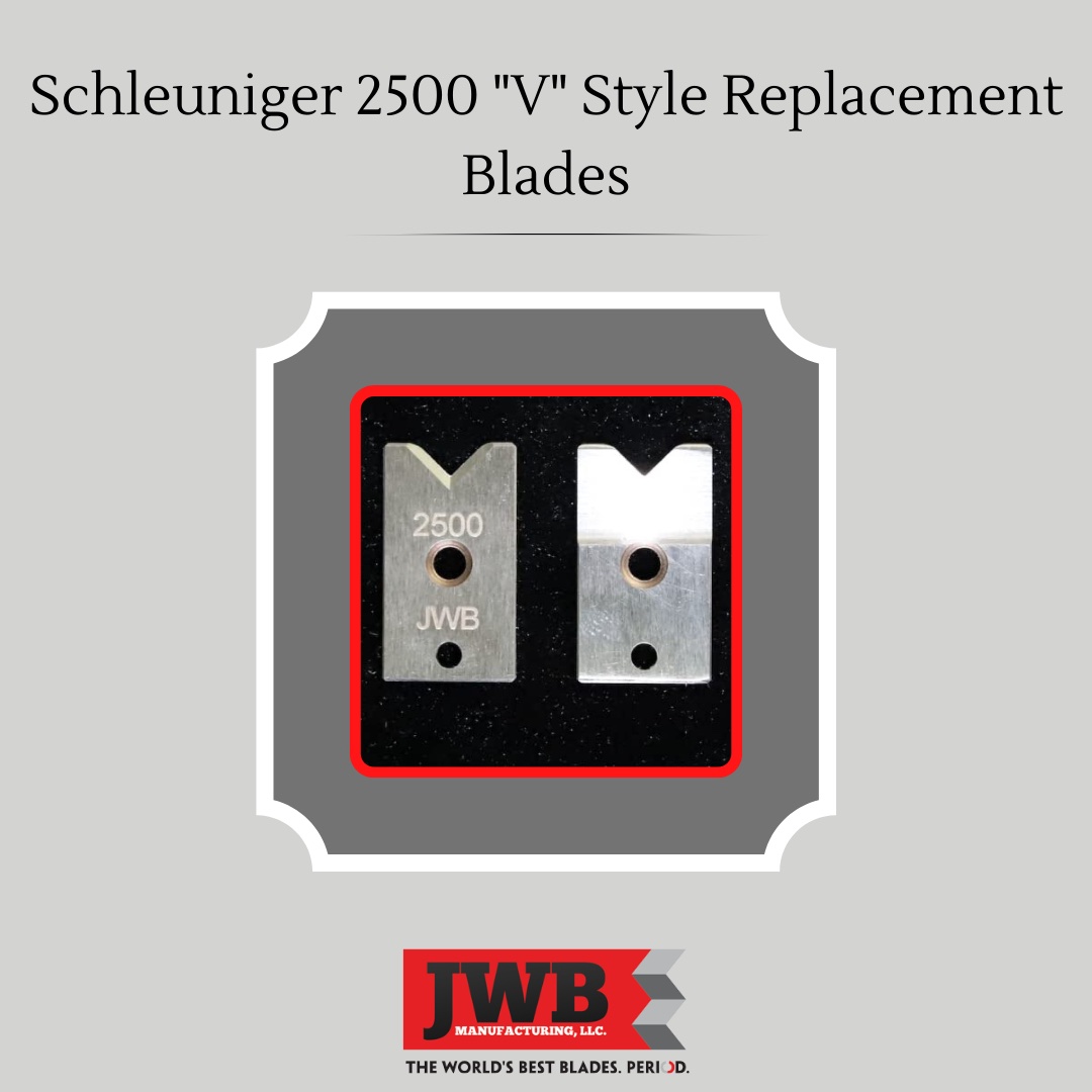 Purchase Today 🎉 Schleuniger 2500 Universal Wire Stripping Blades are made precision standards from high quality Tool Steel.

This blade is sold as a pair of 2 blades.  OEM #USP-1300

Purchase Link:
bit.ly/SCH2500