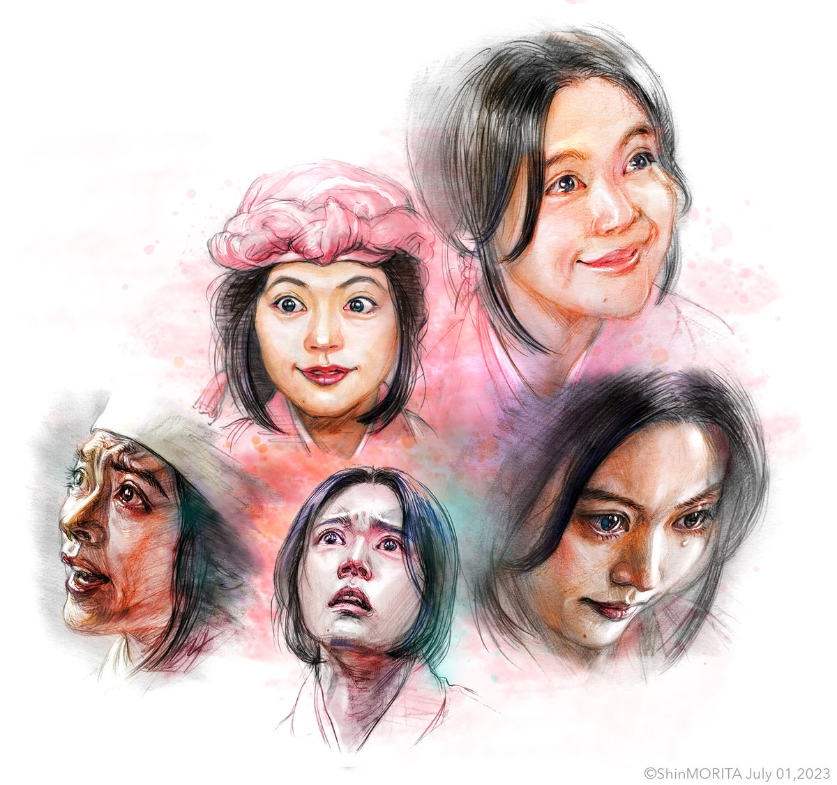 moritax321's tweet image. 瀬名さんを描きました。 
#有村架純 さん #どうする家康 #毎日が発見  
こちらのコラムのイラストになっています。 
↓ぜひ観て、読んでください☆ 
mainichigahakken.net/life/article/p…