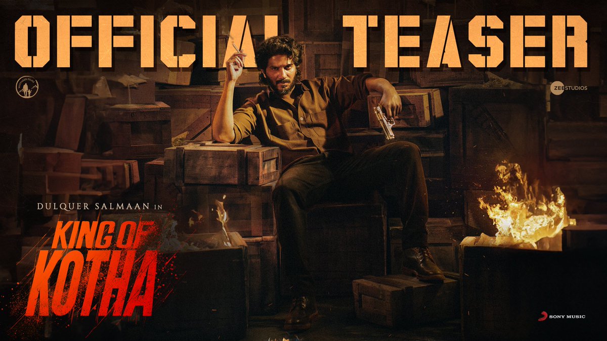 rajadsp18's tweet photo. #KingOfKothaTeaser Theme OST🎶 Out Now on @YouTubeIndia 

@JxBe Mass Sambavam 🔥🔥🔥

▶ https://t.co/kwVLvvXhut

Get Ready for a Blast This Onam2023💥

#DulquerSalmaan #KingOfKotha #KOK #KOKTeaser https://t.co/hPNTby6p9a
