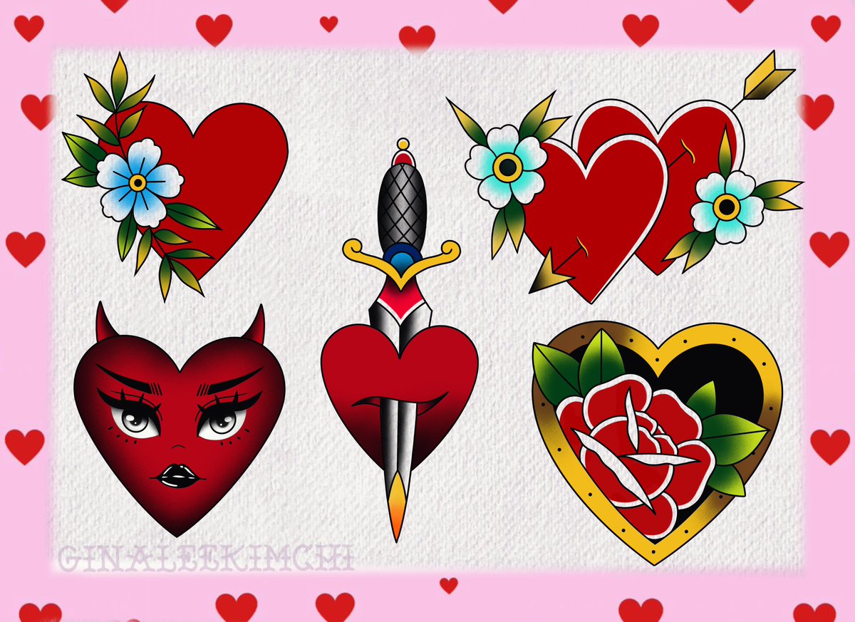 ginaleekimchii's tweet photo. Hearts Flash ♥️ https://t.co/JjKoGu7uPB