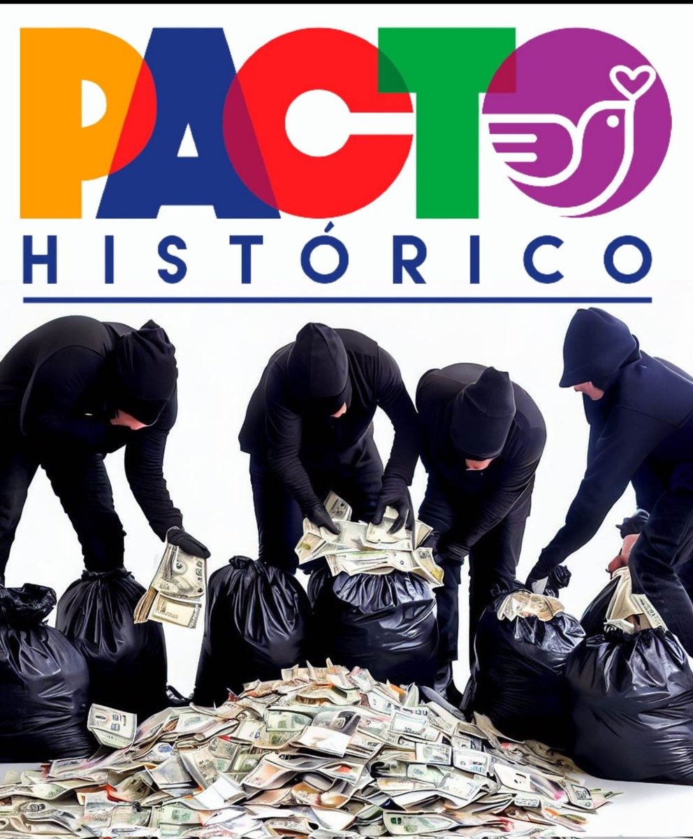 @petrogustavo #PactoDeCorruptos 
#pactodelavergüenza 
#pactodelasbolsasdedinero
#pactodelasmaletasdedinero