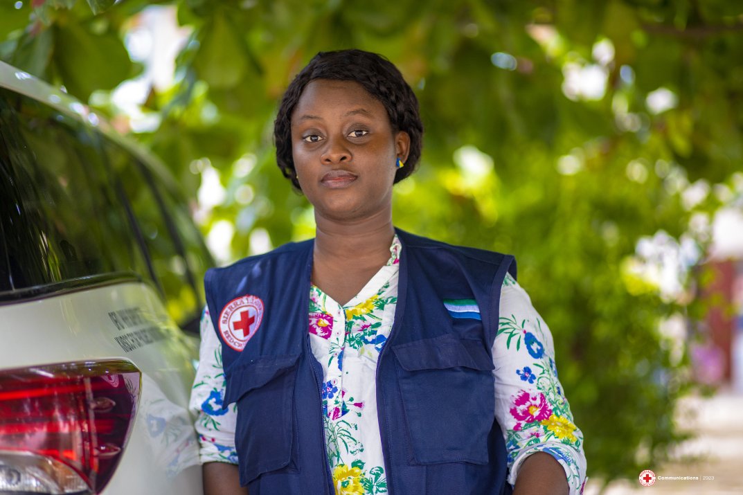 SimcheRoberts's tweet image. Celebrating one year at the Sierra Leone Red Cross Society as the Programme Coordinator for the Integrated Resilience Programme.