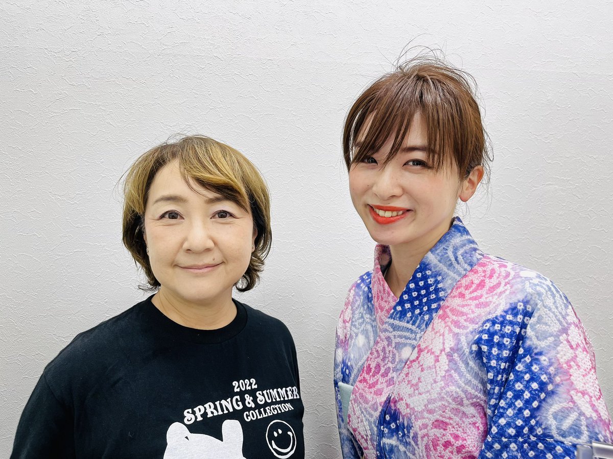 beatland_fm831's tweet image. [ ゲスト ]
7月1日と7月8日は2週連続ゲストをお迎えします！
歌手・タレント等さまざまな活動をされてされている荻野まどかさんゲスト出演です🎙️👘🚀

#湘南ビートランド 
#レディオ湘南
#富田京子