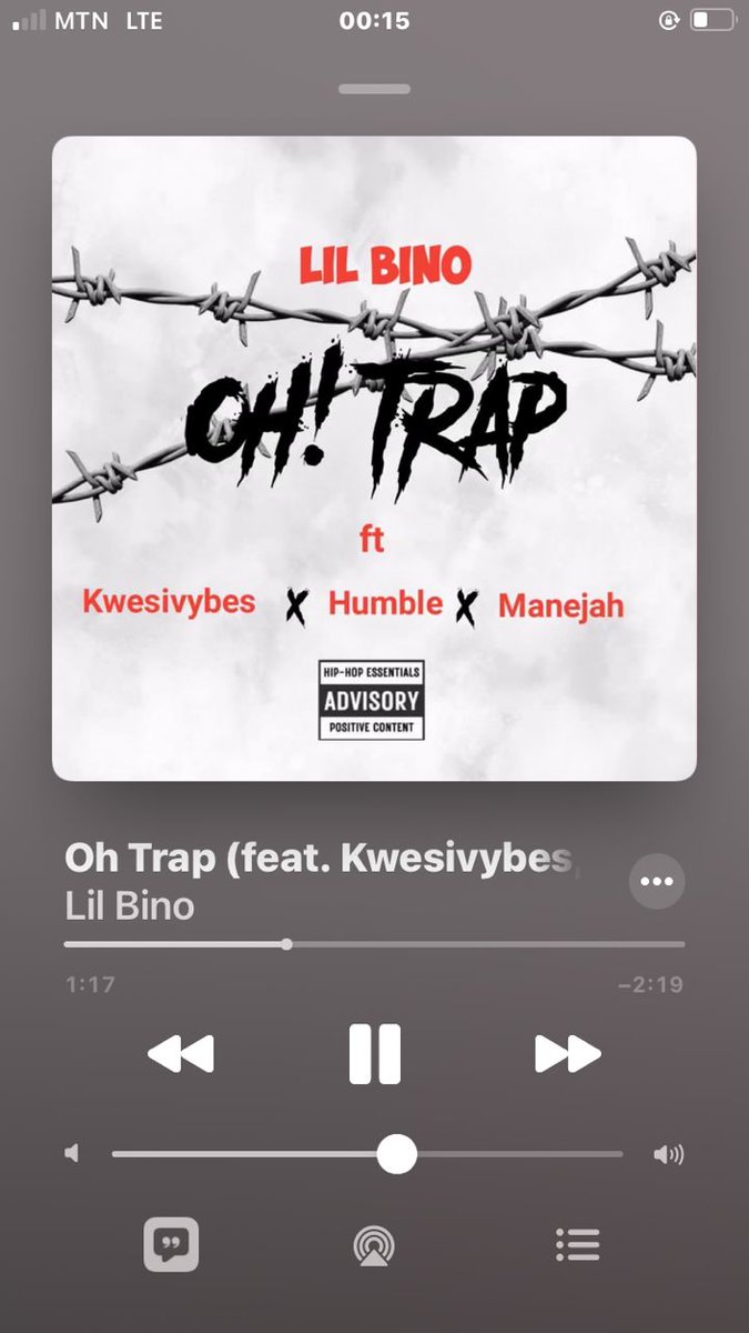 Kwesivybes3pm's tweet photo. OH TRAP DEY OUT CHALE
https://t.co/wbSHPExQjm
APPLE MUSIC
https://t.co/vjiiVt3EVj
Dvido| July| Gyakie |U23 | Sark | Legon| https://t.co/9PnF4Zs8BU