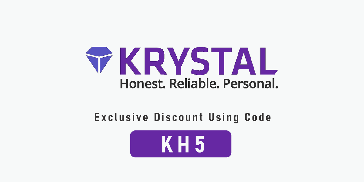 Get £10 off @ Krystal.co.uk web hosting using discount code: KH5.

UK based SSD #cloudhosting, unlimited bandwidth, 100% renewable powered. 2022 ISPAs Best Host Winner. Ranked no.1 #webhost on Trustpilot.

➡ krystal.co.uk/i/4a4ba0  [716]