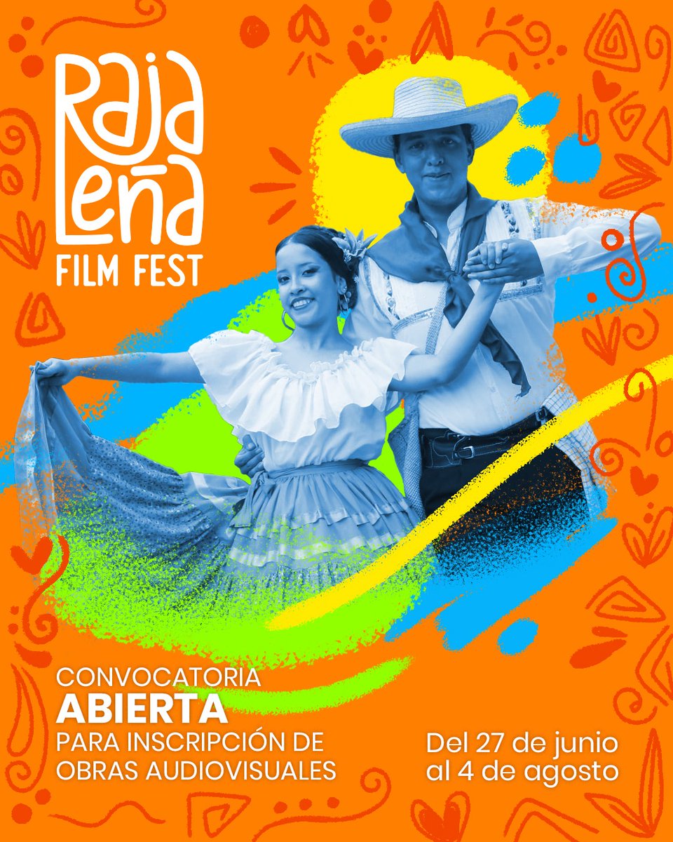 Por estos días de San Pedro y San Juan queremos presentarles un nuevo hijo de Cinema Luna Films📢📢 Rajaleña Film Fest, Festival de cine de La Plata - Huila un festival que busca impulsar el Folclor y las historias de la región atraves de la cine y en asocio con Canal TV 3 🎥🚀💃