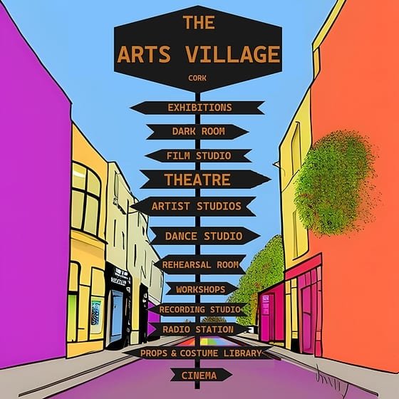 Savecamdenp's tweet photo. Hello everybody.

After listening to a lot of #artists and art lovers, we have decided to open a major new arts support and events centre in #Cork city. The plan is to #fundraise to buy a large space, and run it as a self-sustaining financially independent community arts centre. https://t.co/nt3c7vtafs