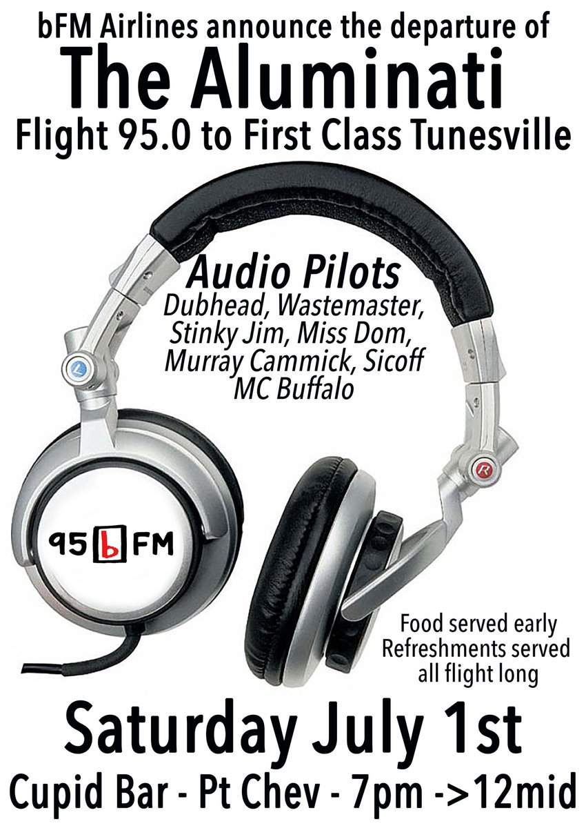 All on at Cupid tonight for <a href="/95bFM/">95bFM</a>  Hallouminatty business. Strictly 45s and plenty of teenage kicks amongst, from me. Reached the stage of playing &amp; wanting to take all the ones I've nixed, could be a long afternoon. I'm following Dubhead at 9, will be a good'un. 🎧♨️🎚️🎛️⚔️🥁🫧