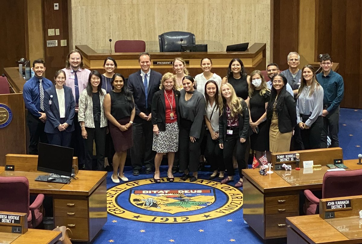 UofArizonaPhxFamilyMed (@uaphxfamilymed) on Twitter photo Thank you Sen @ChristinePMarsh for meeting with our residents and <a href="/uazmedphx/">UAZ Medicine - Phoenix</a> primary care medical students to discuss health care, education, and advocating for our communities! ๐ต Thank you Sen @ChristinePMarsh for meeting with our residents and <a href="/uazmedphx/">UAZ Medicine - Phoenix</a> primary care medical students to discuss health care, education, and advocating for our communities! ๐ต
