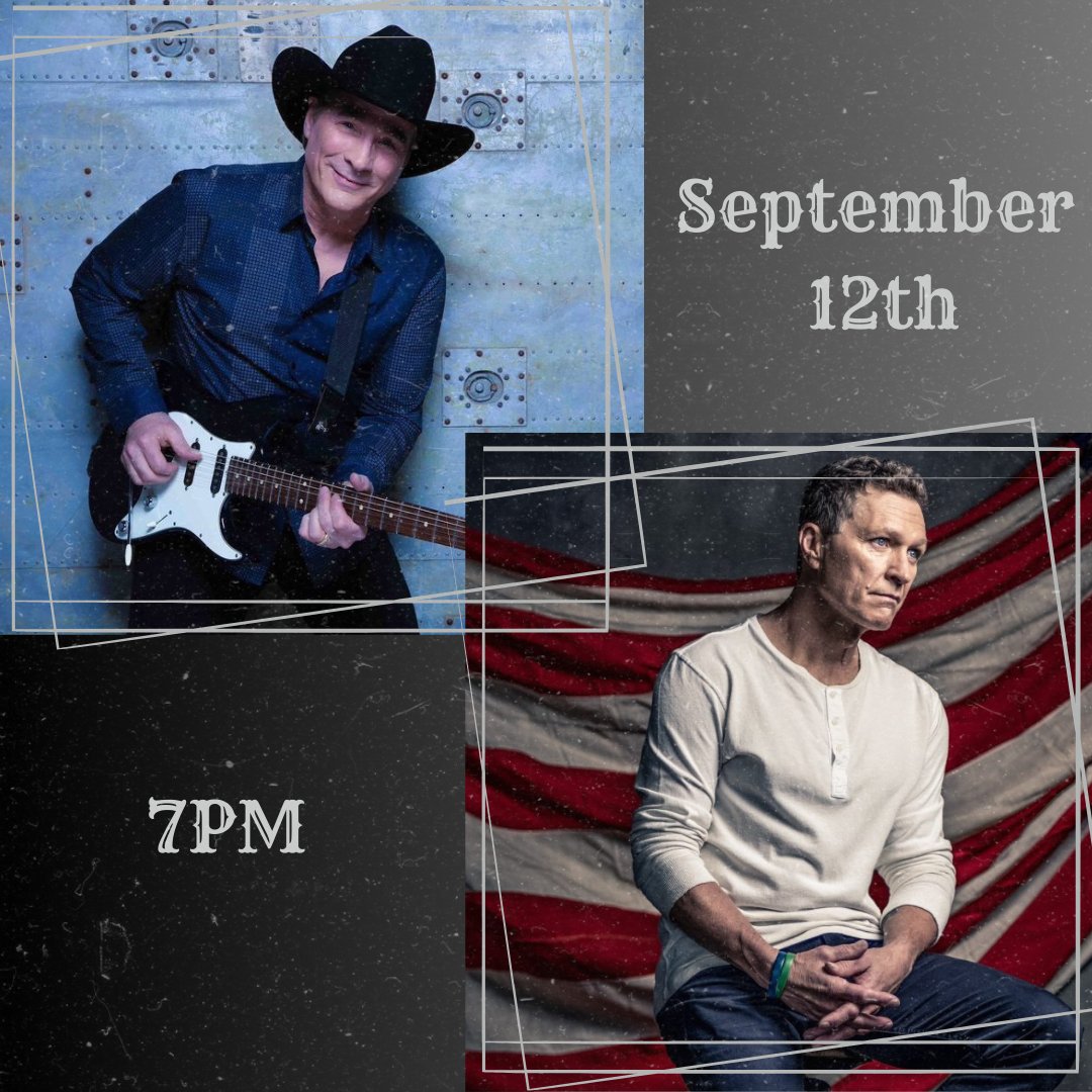 Join us in Spokane as Clint Black and Craig Morgan set the stage on fire! Thanks to @Idaho_Central for making this musical extravaganza at The Spokane County Interstate Fair possible!

Buy tickets here: https://t.co/TmPLvLLVoB https://t.co/Am4636YGPX