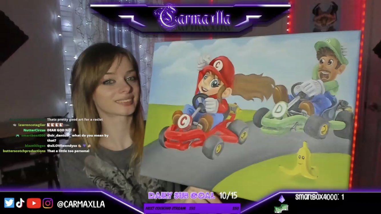 CARMAXLLA on Twitter: "Who ever donates the most on tonight's stream