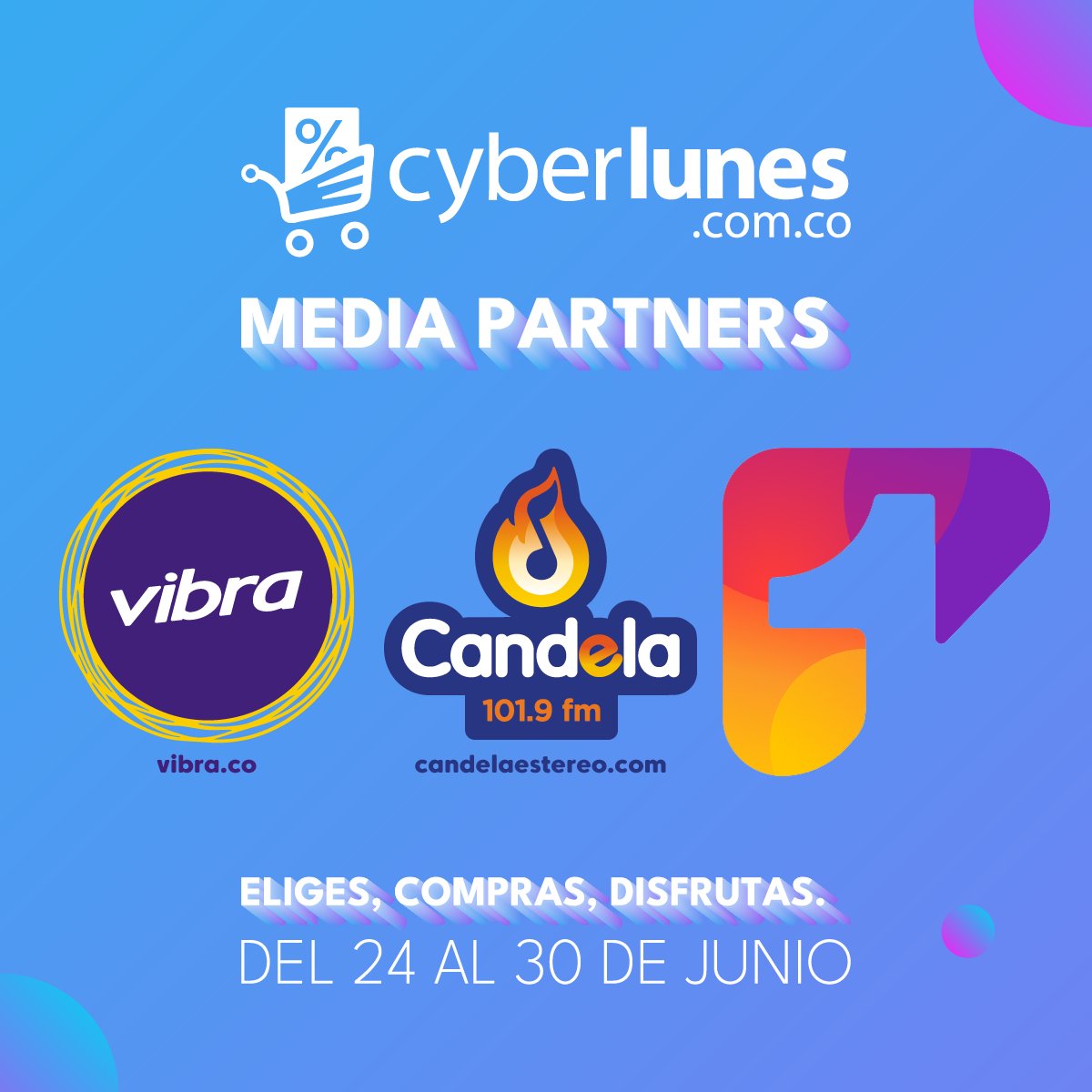 CyberLunes.com.co® tweet media