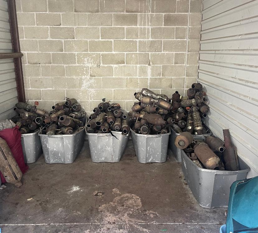 Chicago Police on Twitter "More than 210 catalytic converters were