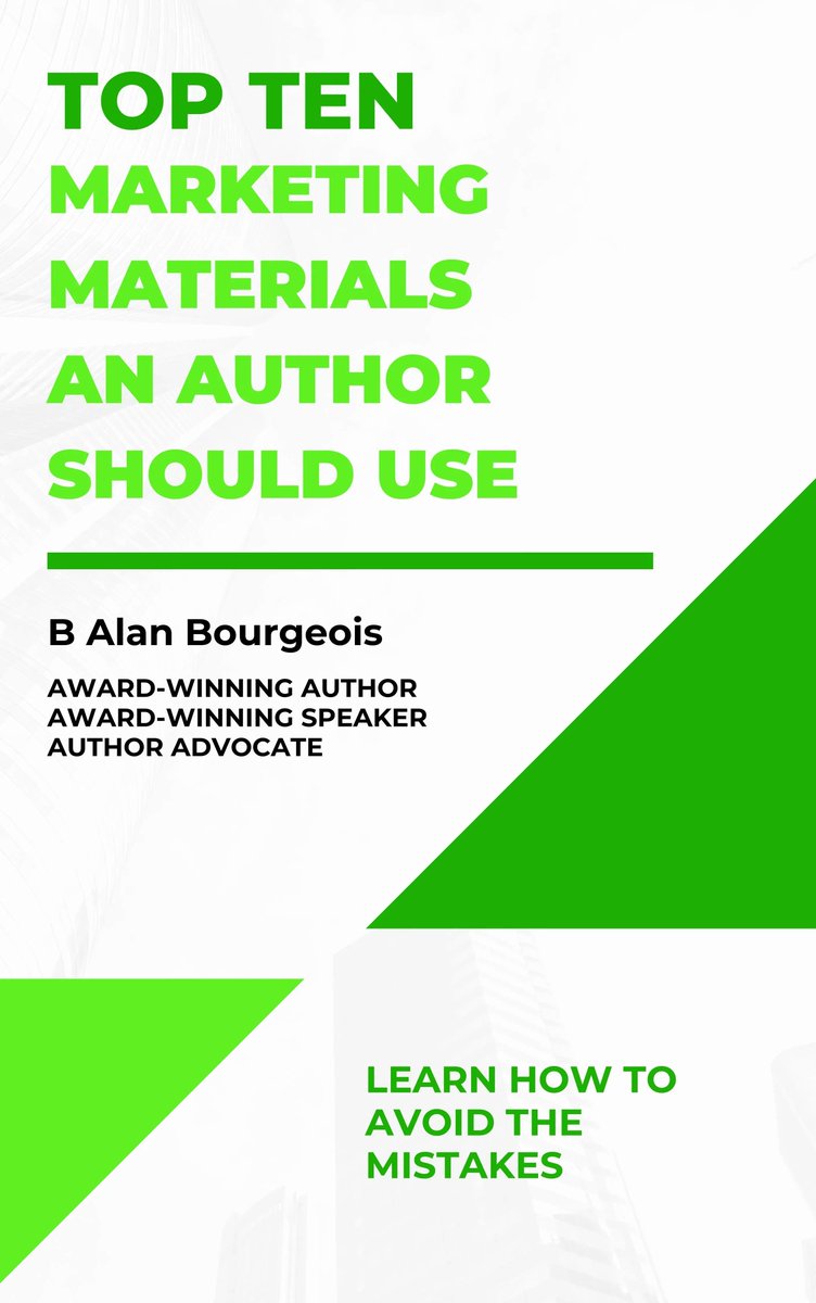 If you’re looking for practical tips, examples, and resources to help you write, publish, and market your books successfully, look no further than the Top Ten book series by @BAlanBourgeois #TopTenBooks #AuthorSuccess buff.ly/425QSxg @WordHerders2002 @NWG_Parramatta