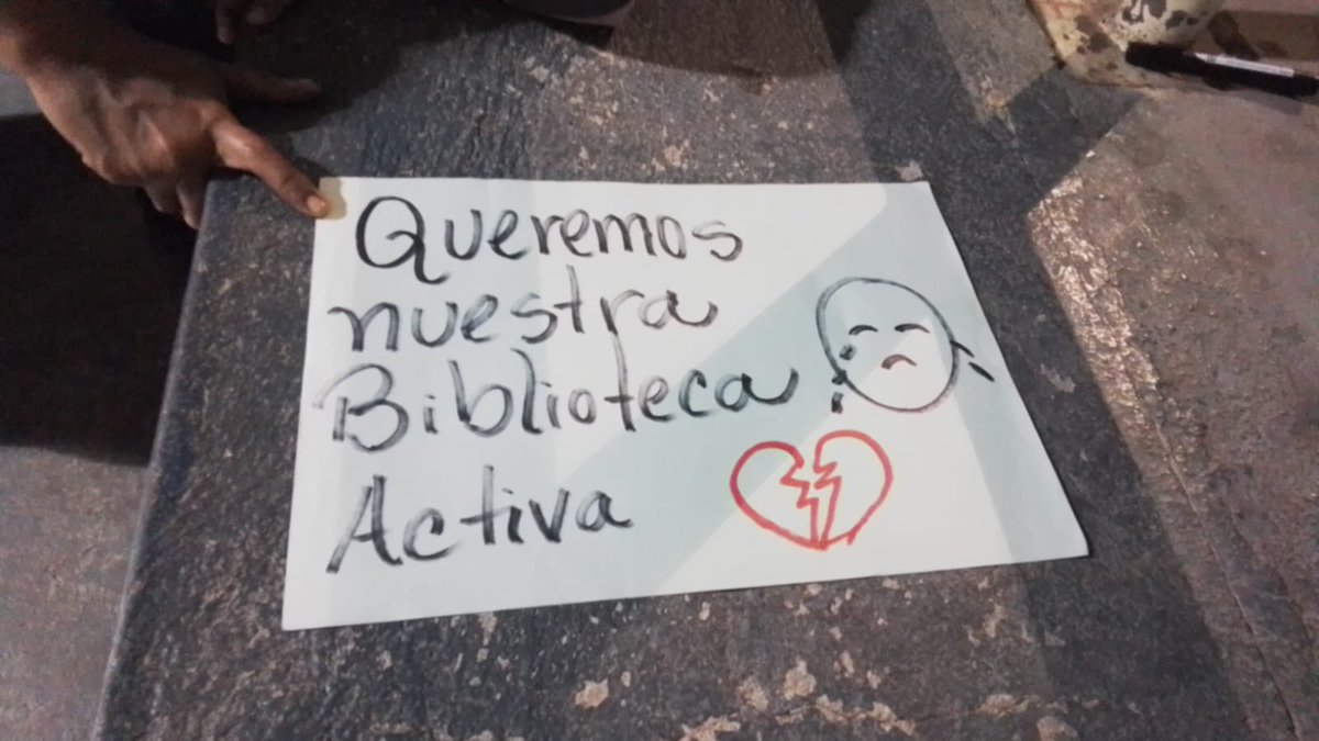 sosbpcali's tweet photo. #SOSBIBLIOTECASCALI #SOSBP #SOSCALI #BPCALI #60Razones https://t.co/t8L9gEGV4M