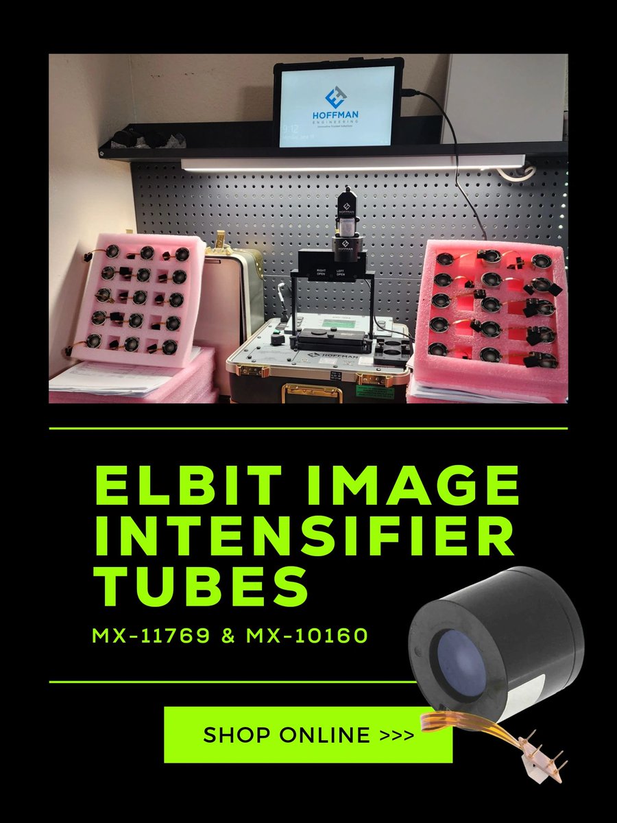 Check out the new Elbit PH tube drop! To learn more or to order online, visit superiortac.com/product/elbit-….

#SurperiorTacticalLLC #NightVision #OutdoorEnthusiasts #Binoculars #SupportSmallBusiness