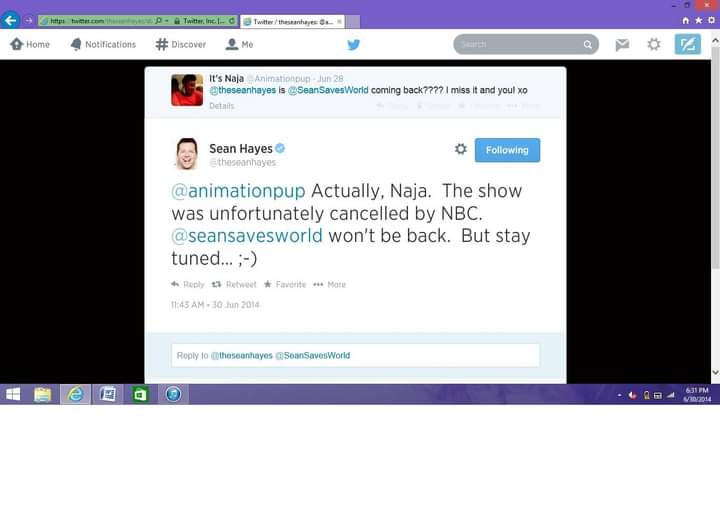 say_naja's tweet image. All these years and a new @ later, I still miss the show! But your podcasts #SmartLess and #JustJackandWill make up for it a whole lot 😍 @SeanHayes