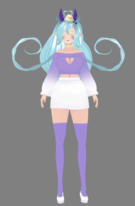 SoDeGames's tweet photo. @Tatamoca_ A good contender for light blue/cyan! ^^💙 https://t.co/UEeNBymJCB