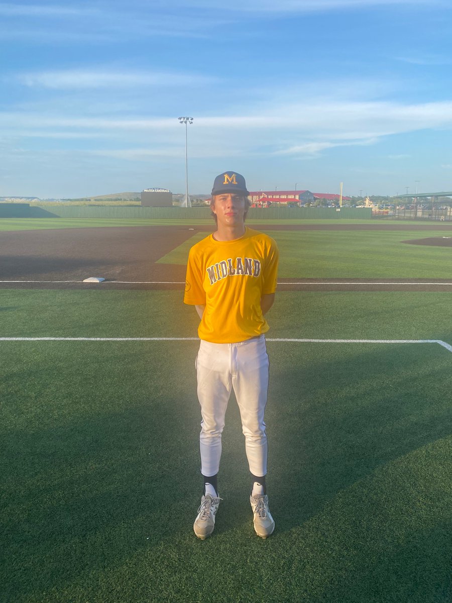 FiveToolTexas's tweet photo. #SummerShowdown F: @recruitmidland 15U 12, Texas Spartans 2026 10
PoG: Noah Sifuentes 2-2, 2B, 4 RBI, 2R
Hitter: Conner Buechele 3-3, 3 RBI
Notable: Preston Wright 1-1, RBI https://t.co/9uSLb2KzAV