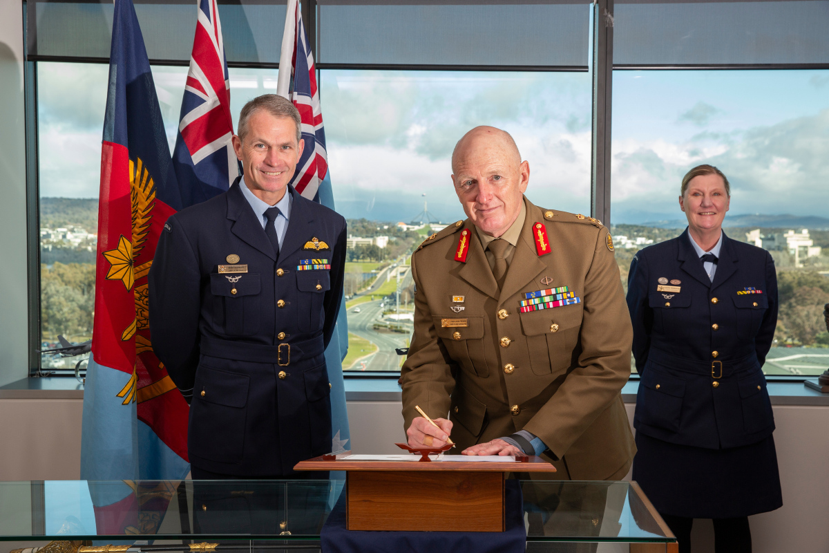 A significant day for space. Space Command has moved to Joint Capabilities Group. Space Domain Lead accountability has moved from <a href="/CAF_Australia/">Air Marshal Stephen Chappell</a> to <a href="/CJC_ADF/">Chief of Joint Capabilities</a>. Space is a key component of Defence’s integrated warfighting capability.
