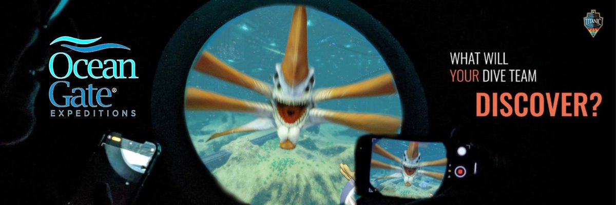 remixedcat's tweet image. What will YOUR dive team discover??
#subnautica #OceanGateSub