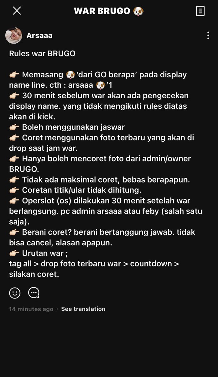 gobrutal's tweet photo. WAR READY INA #56
[Harga bersih INA, tidak ada biaya TAX]

🗓️ Sabtu, 01 Juli 2023
⏳ 19:00 WIB 
📍 Denpasar Bali
❗️ Rules ada di pict kedua &amp; pastikan sudah join di salah satu GO

link war grup ; https://t.co/QcapID7dxV

[HELP RT] https://t.co/zHnmgG65LT