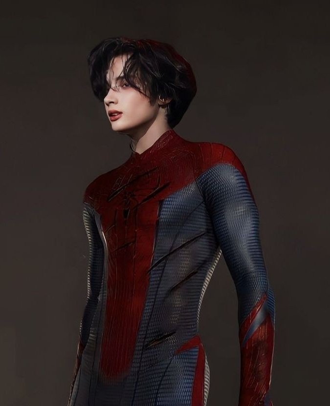 RT @kaiiminty: Y'ALL THE NEXT SPIDER-MAN https://t.co/eAggPQqWBR