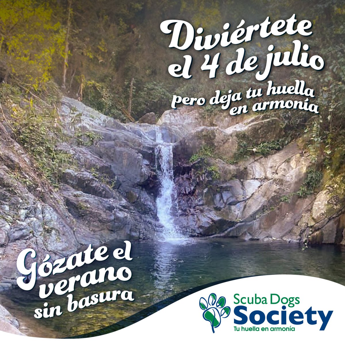 Recuerda celebrar este día feriado sin dañar los recursos naturales. Reduce la cantidad de cosas que llevas a la playa, el río, el embalse o la montaña. Si generas basura llévatela. #NoAPlásticosDe1SoloUso #NoAlFoam #ConservaLosRecursos #GózateElVeranoSinBasura #TuHuellaEnArmonía