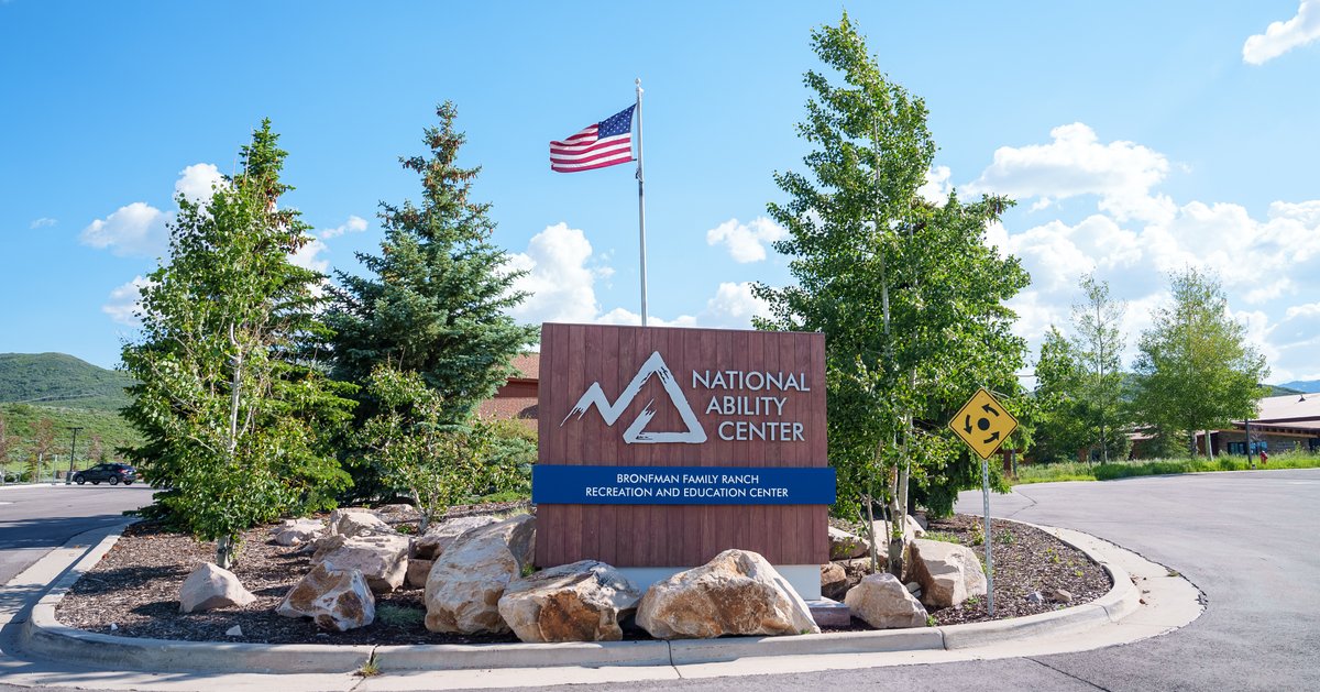 Although Pride month is ending, we strive to embody the values of Pride every day. Here at the National Ability Center, we work to cultivate an inclusive environment where all perspectives, identities, and backgrounds are celebrated, and every voice is heard. 🏳️‍🌈#pride#inclusion