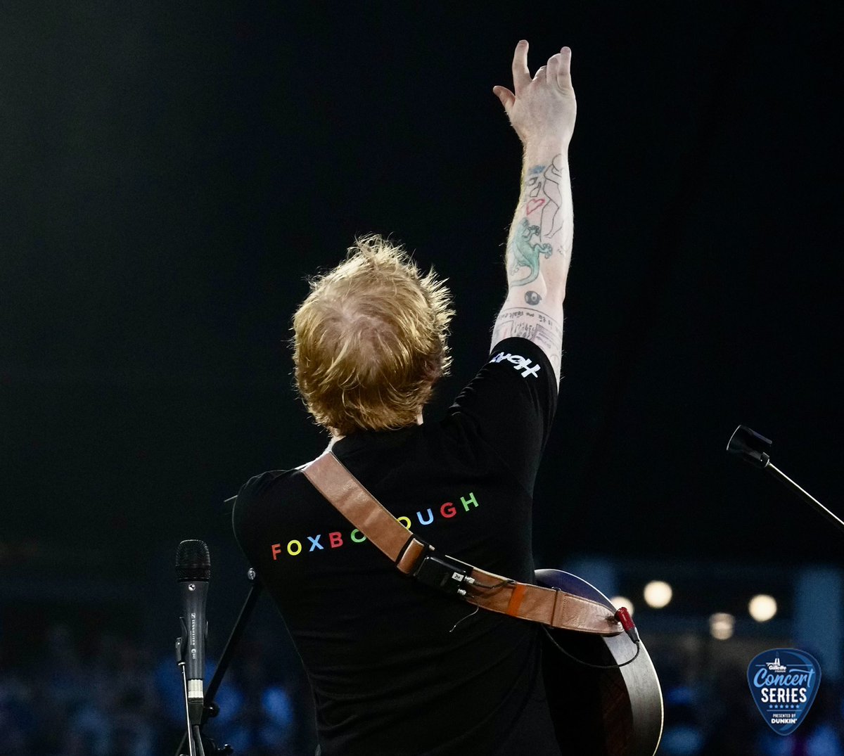 “I have so much history at this place. I really think that this is my favorite place to play in the United States, honestly. I’m not saying that lightly. There are a lot of cool places in the States, right, but I have a real connection here. I’m going to get emotional. I love