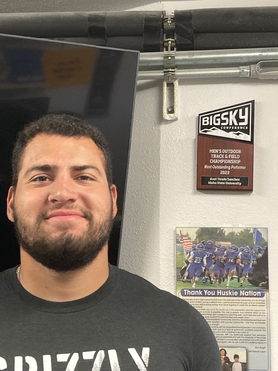 Big shout out to ⁦<a href="/EHSHuskies/">Emmett Huskies</a>⁩ own ⁦<a href="/Siete_seven07/">Axel Sanchez #7</a>⁩ for his amazing performance for ⁦@IdahoStateTrack⁩ ❗️