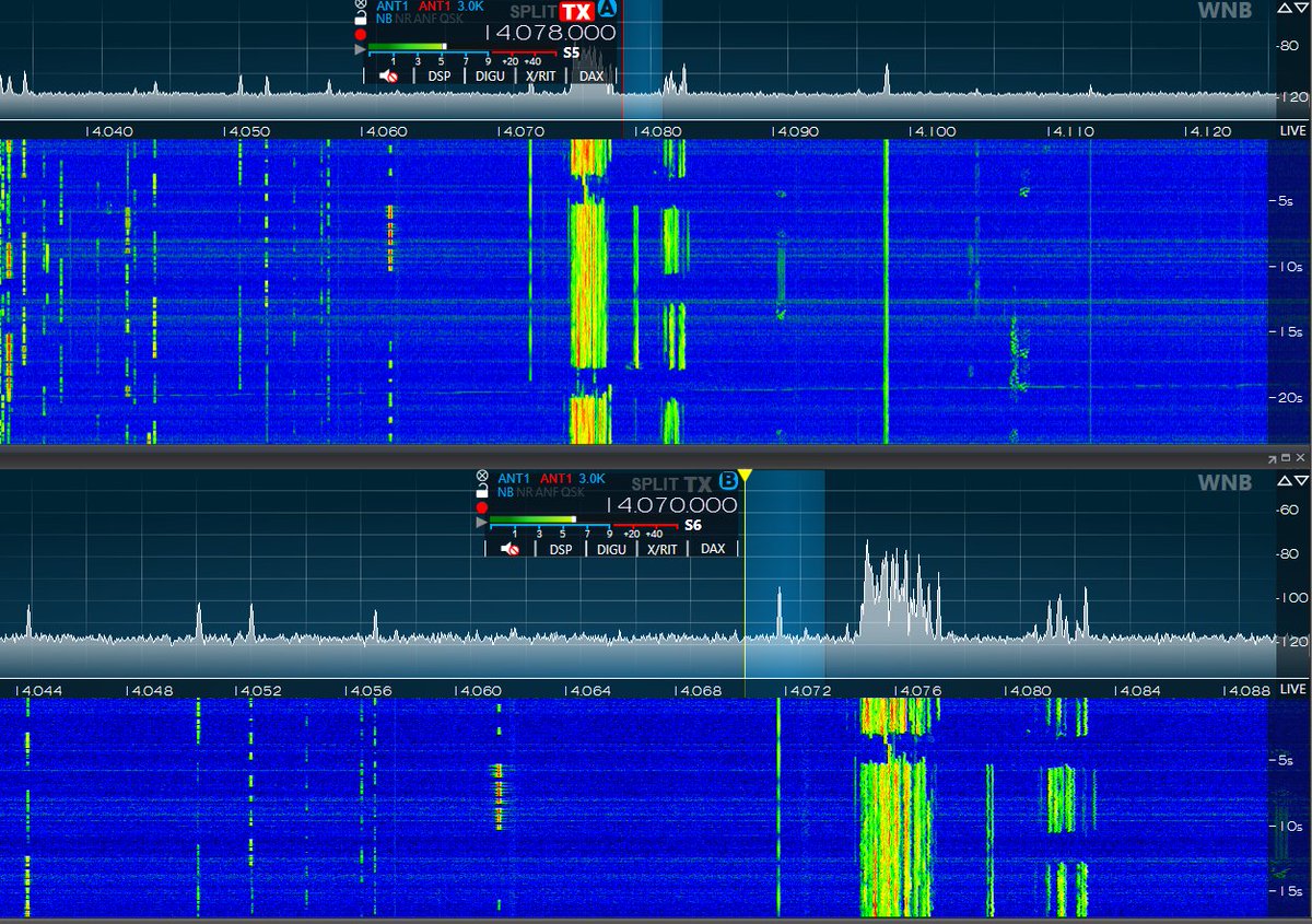 DaveSaluda's tweet image. Hanging out on JS8 and PSK tonight  #js8 #PSK