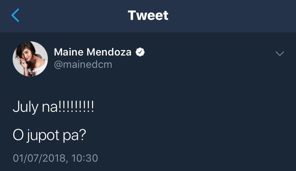 cathleaeb's tweet photo. Benta pa talaga sa’kin to. Hi @mainedcm https://t.co/djdUwp9KyC