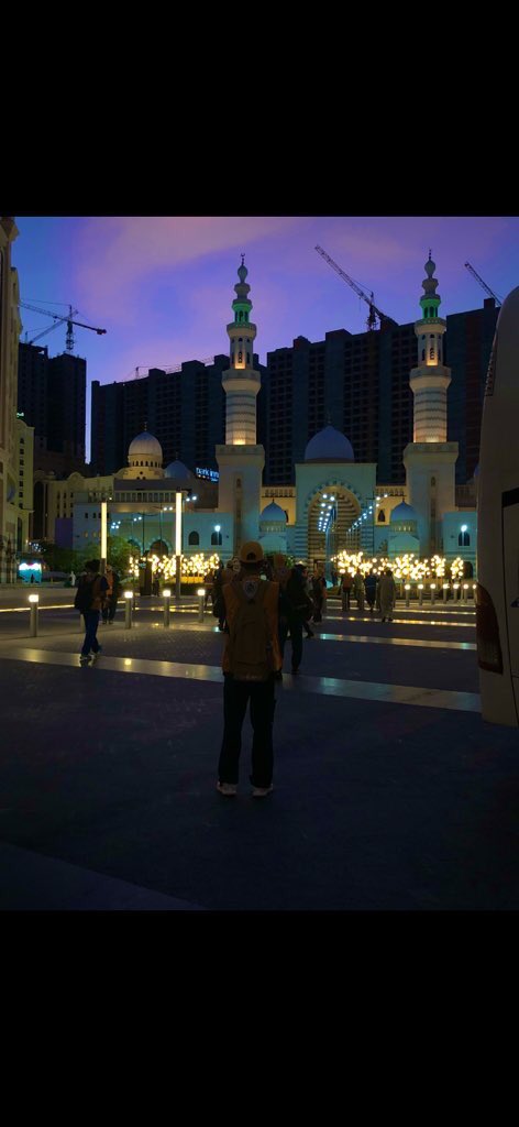SamihSulami's tweet photo. الحمدلله الذي رزقني خدمة ضيوفه هذا العام فعلا التجربة الأكثر أثراً.
#SMAV6 https://t.co/jq8p4IlaAl