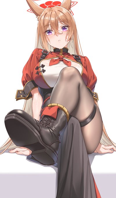 朱城ルミ
#ブルアカ #BlueArchive 