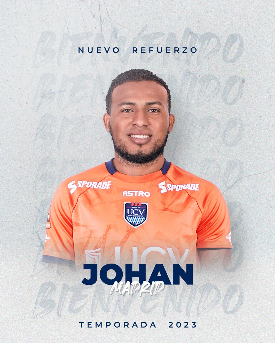 clubucv's tweet photo. 🗣️ ¡Nuevo #refuezo!
Johan Madrid, se suma a nuestra familia Poeta.🧡 Listo para defender al equipo en la temporada de clausura.⚽🔥
🫂¡Bienvenido Johan!
#FuerzaVallejo #VallejoEsTrujillo #UnSoloCorazón https://t.co/Tle4uDRBjG