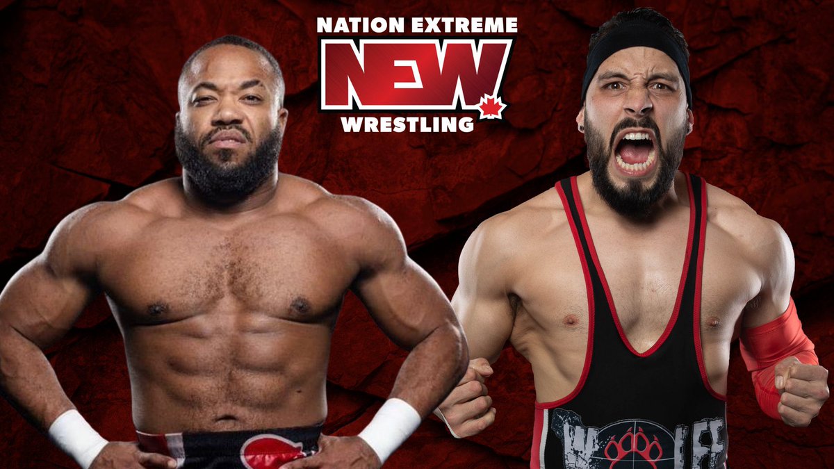 DavidLitwinnski's tweet photo. Next Saturday 
first time ever match takes place live in Vancouver  @TheJonGresham makes sense, long awaited debut against @SebWolfePRO who competed in the battle Royale four @defyNW recently 
and looks to put his issues with  Miles Deville aside 
@NEWWrestlingInc #NEW13 https://t.co/DDzxuK2eKY