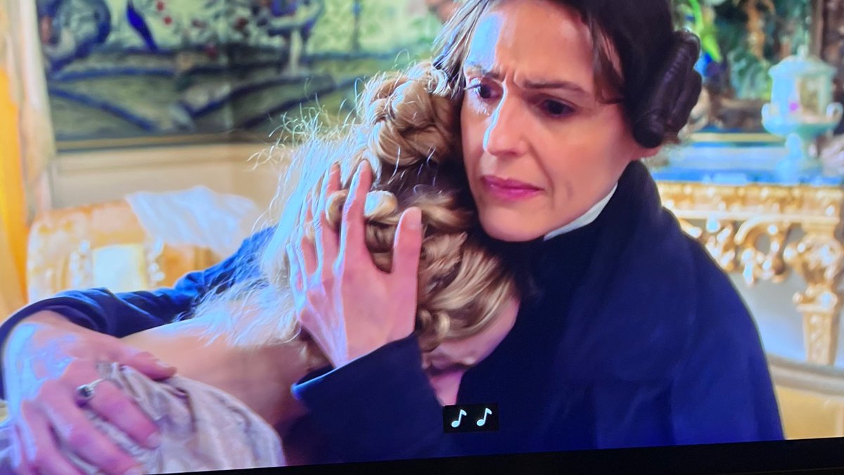 Rewatching #GentlemanJack for the umpteenth time I don’t know how I missed the “connection” that Ainsworth had taken Miss Walker’s virginity. That scene always devastates me because Ann was so alone until #AnneLister #BringBackGentlemanJack