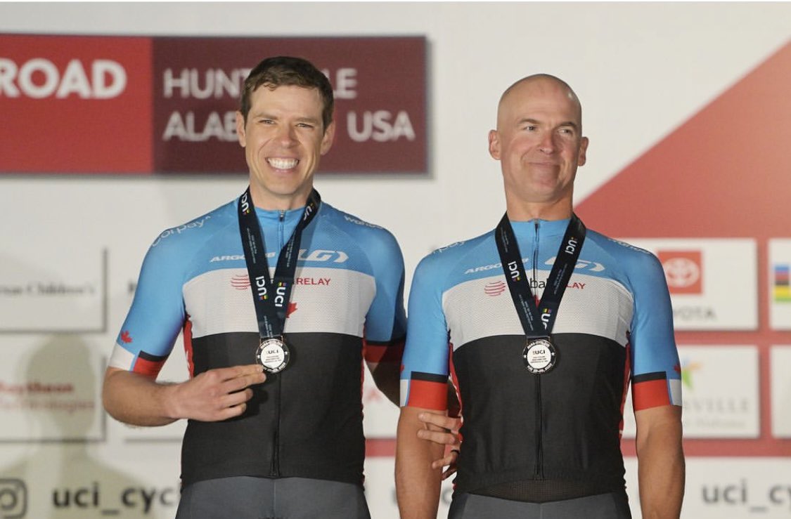 Julie and Lowell tweet media