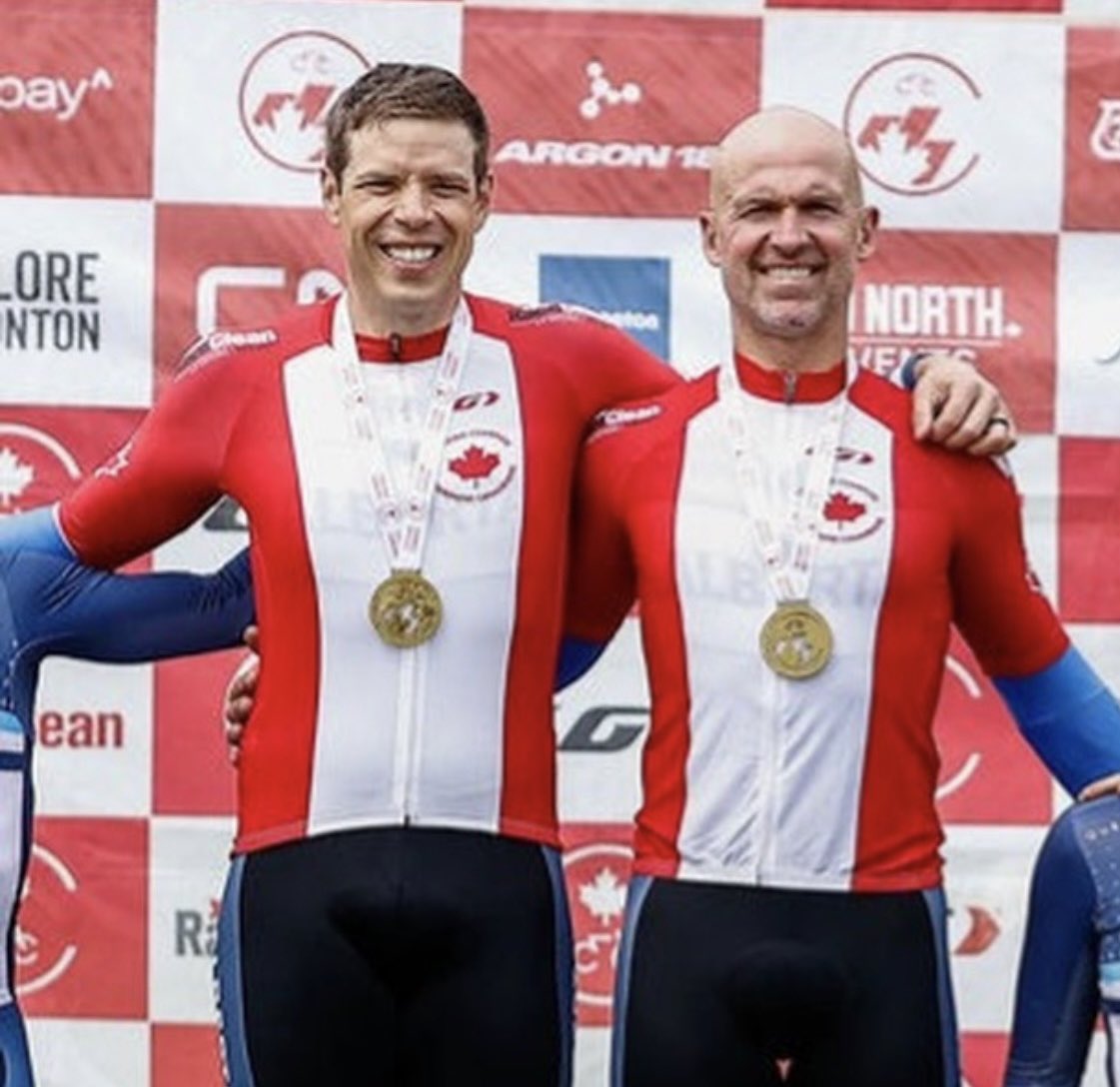 It’s been a successful season for Lowell, Ed &amp; their tandem racing! They won WORLD CUP BRONZE as well as National Championship titles in the TT &amp; road race! 🥇🇨🇦They also enjoyed other World Cup action, training camps &amp; world adventuring… all leading to World Champs in August!🙌🏻