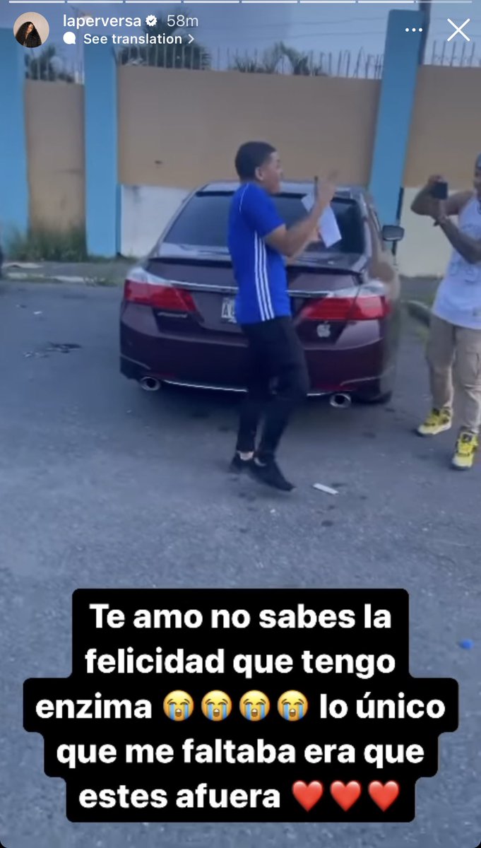 La Perversa tiene una felicidad ENZIMA por la salida de su pareja.